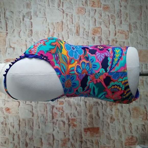 New Skinny Dippers Tapestry Swimsuit by Miraclesuit - Picture 7 of 12